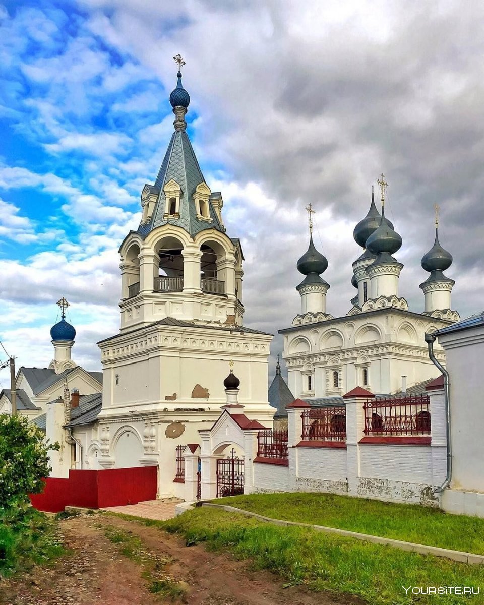 Свято-Воскресенский монастырь Муром