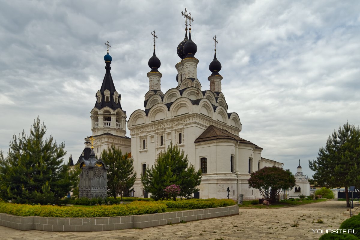 Троицкий и Благовещенский монастырь в Муроме