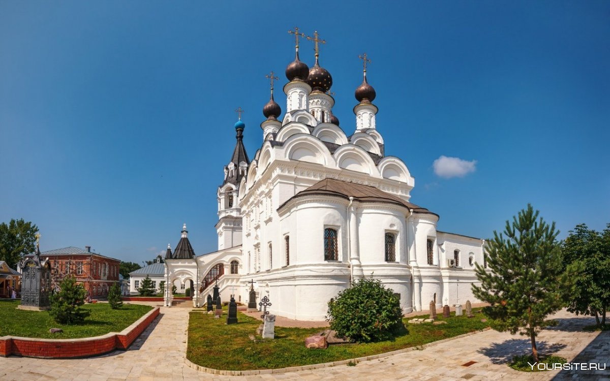Благовещенский собор монастырь Муром