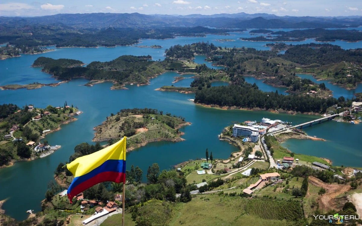 Колумбия Южная Америка