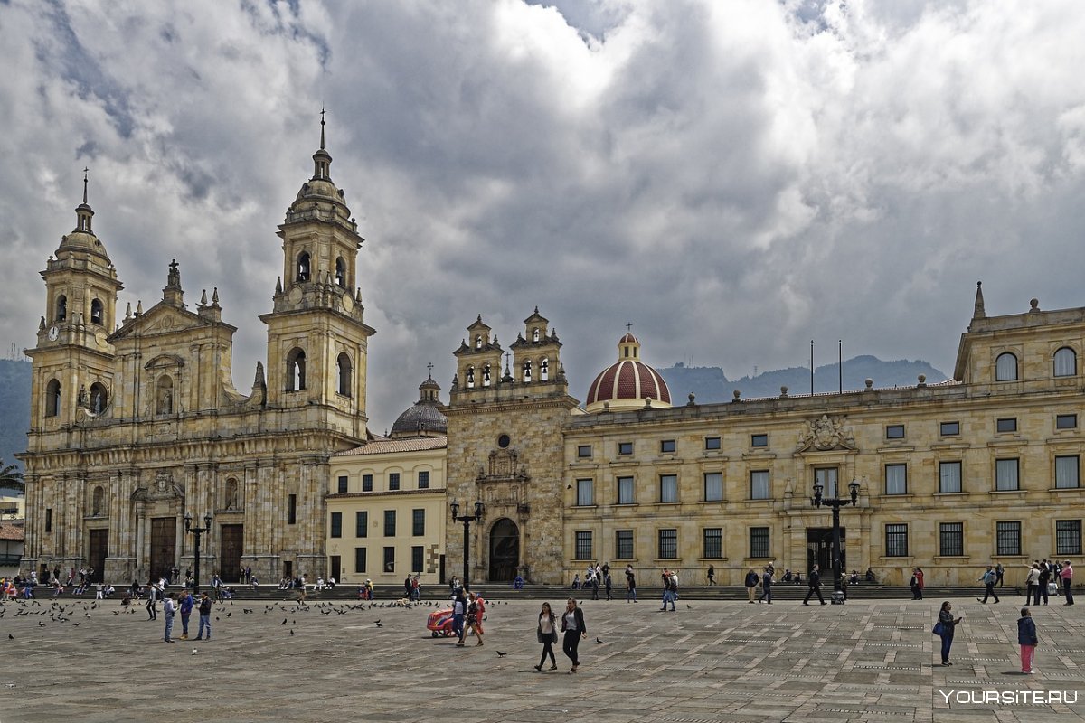 Колумбия кафедральный собор Боготы
