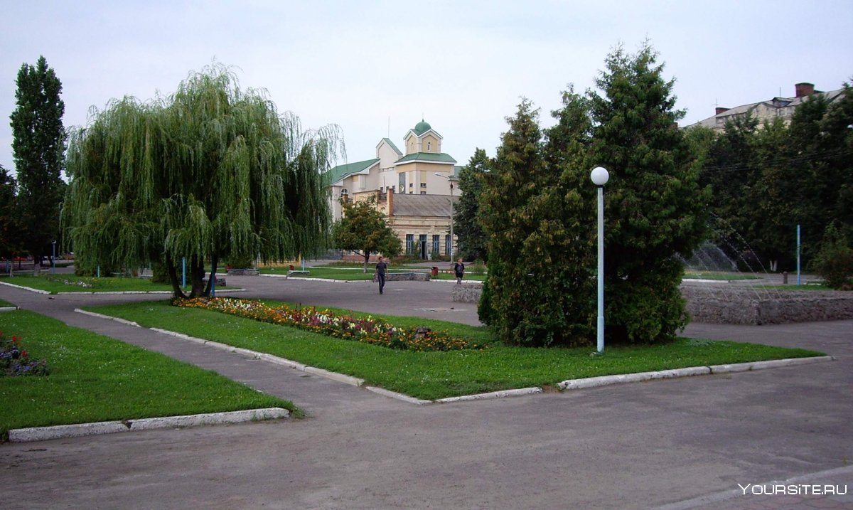 Борисоглебск центр города
