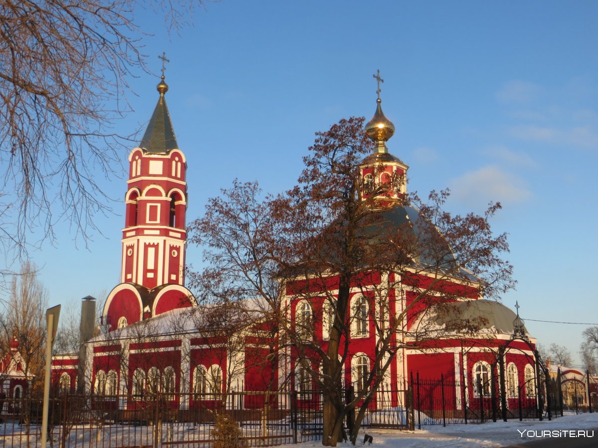Церковь Архангела Михаила Тверь