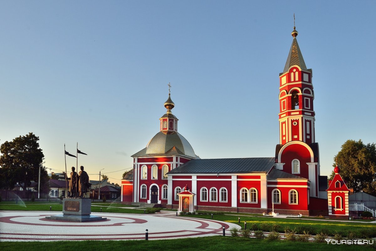 Церковь Бориса и Глеба в Борисовом Городке