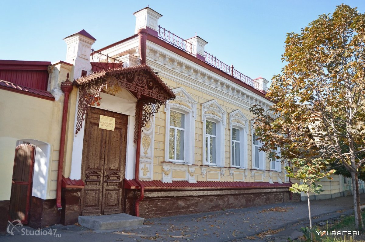 Исторический центр г. Борисоглебск.