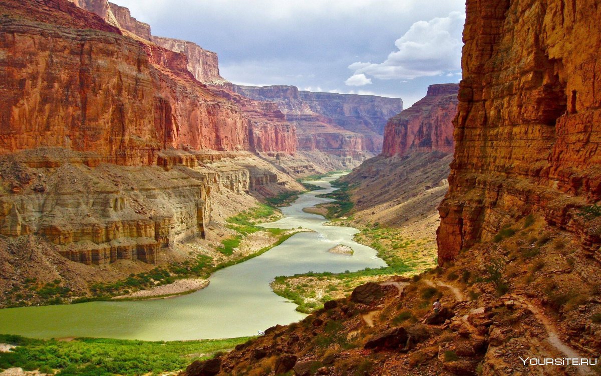 Аризона река Колорадо