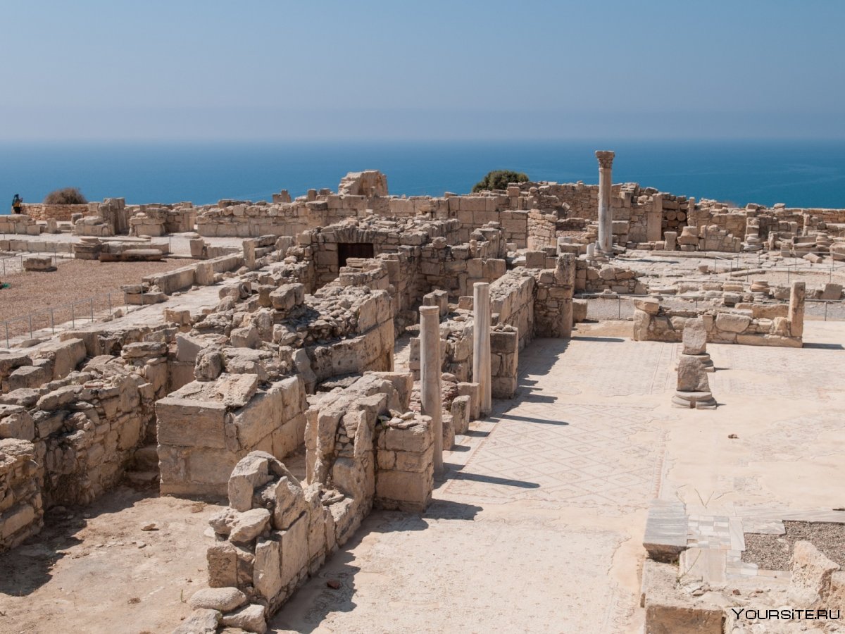 Руины Куриона Кипр