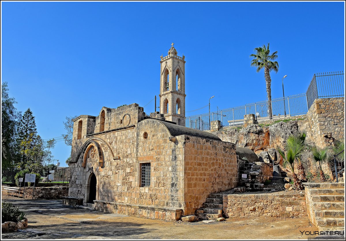 Монастырь Айя Напа Кипр