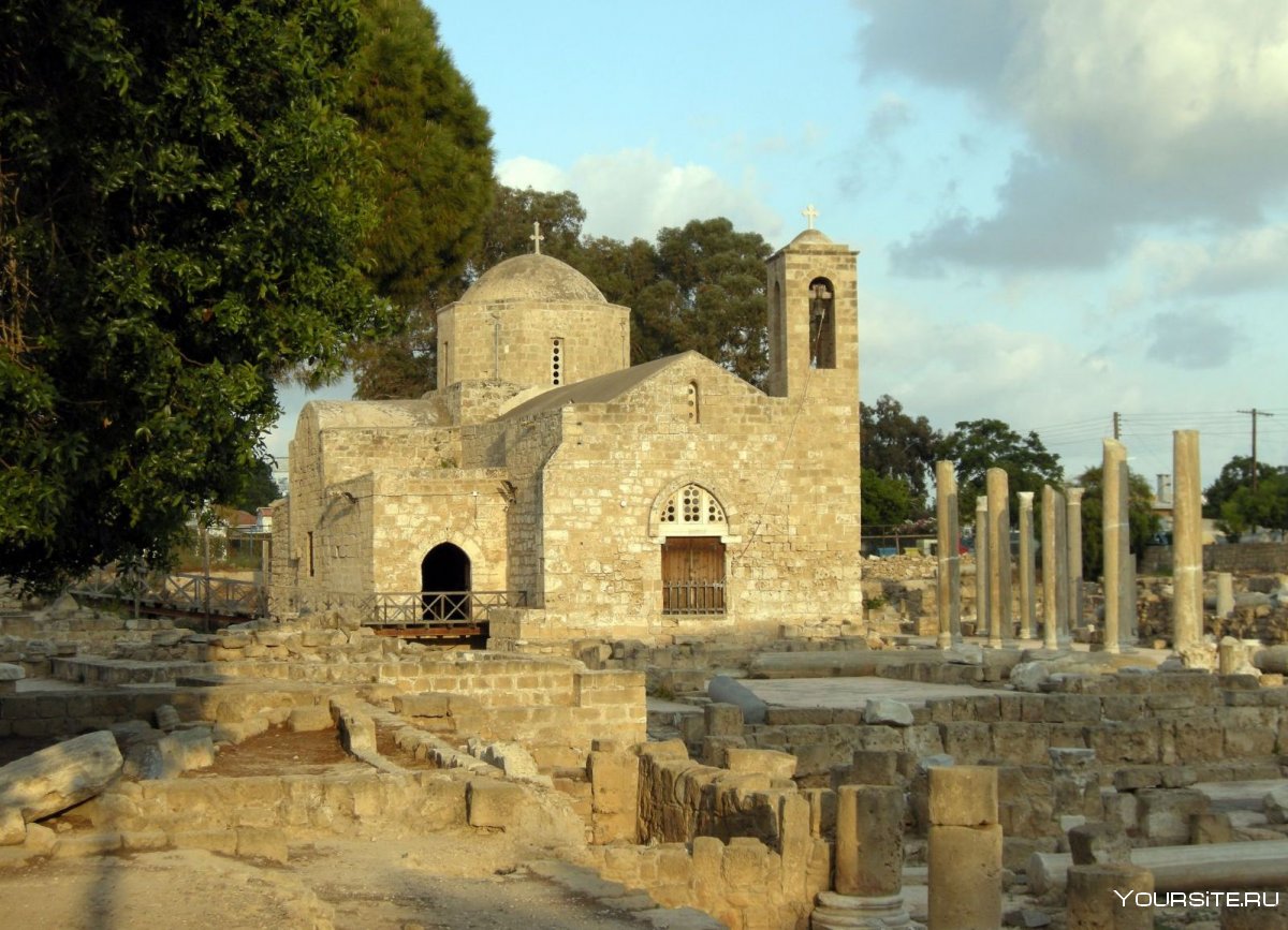 Храм Афродиты на Кипре