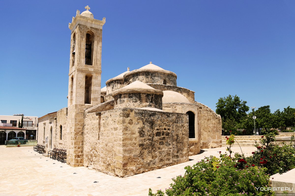 Город Пафос на Кипре наследие