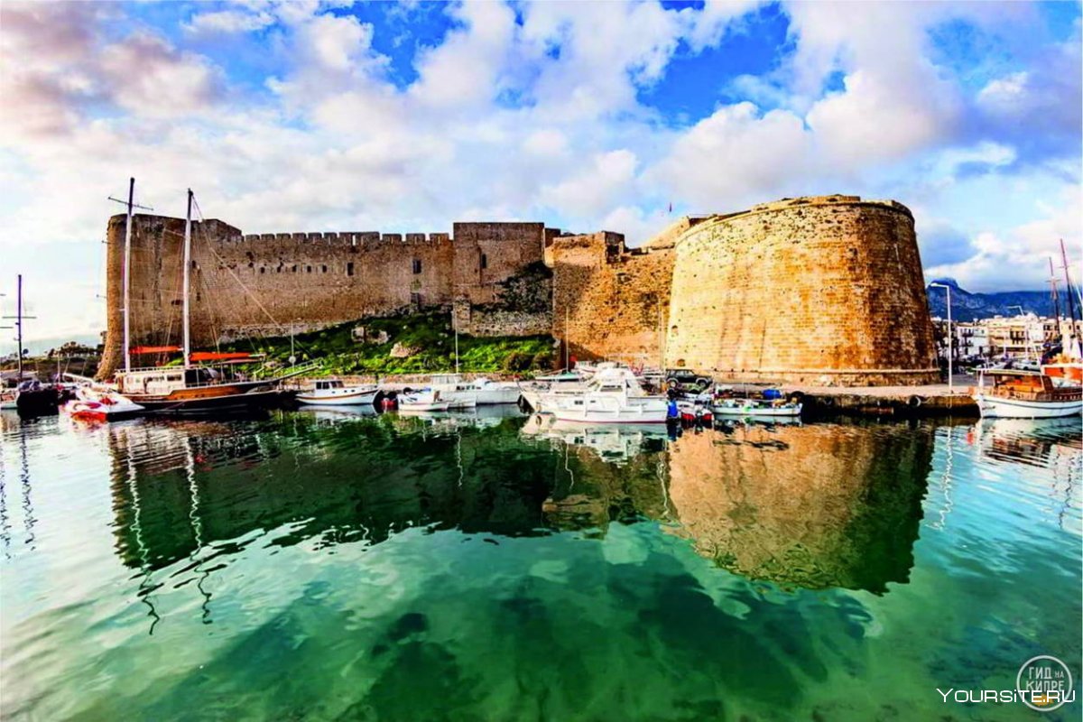Киренийская крепость Кипр