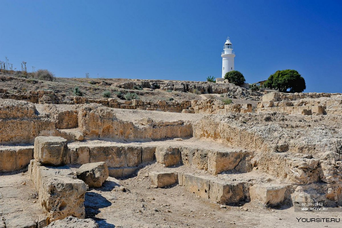 Пафос Кипр памятник