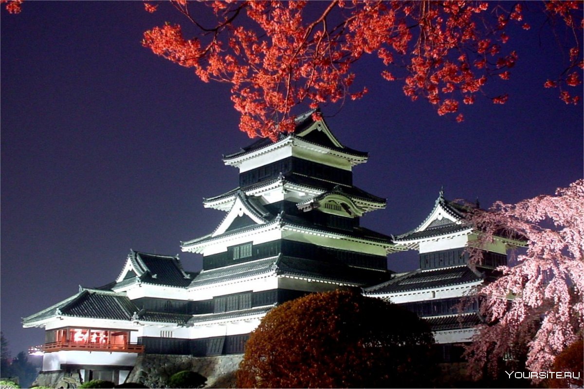Замок Мацумото Япония