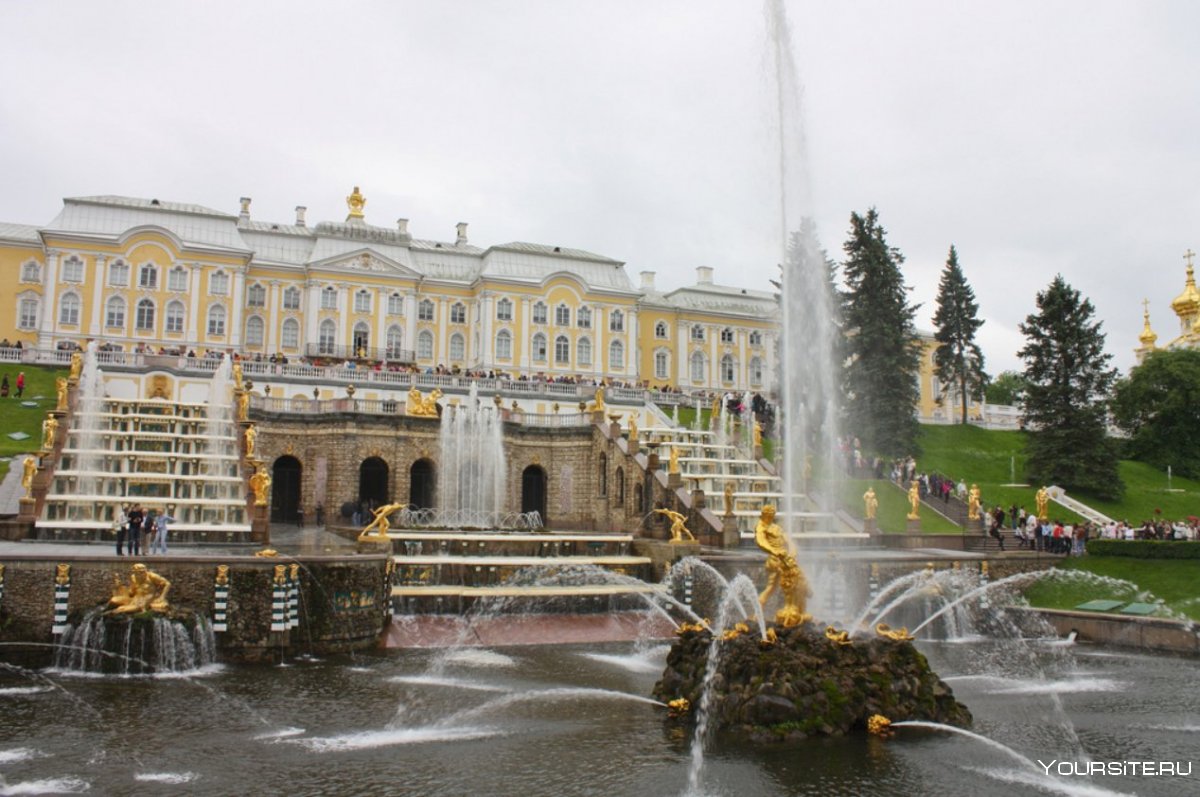 Петергоф дворцово парковый