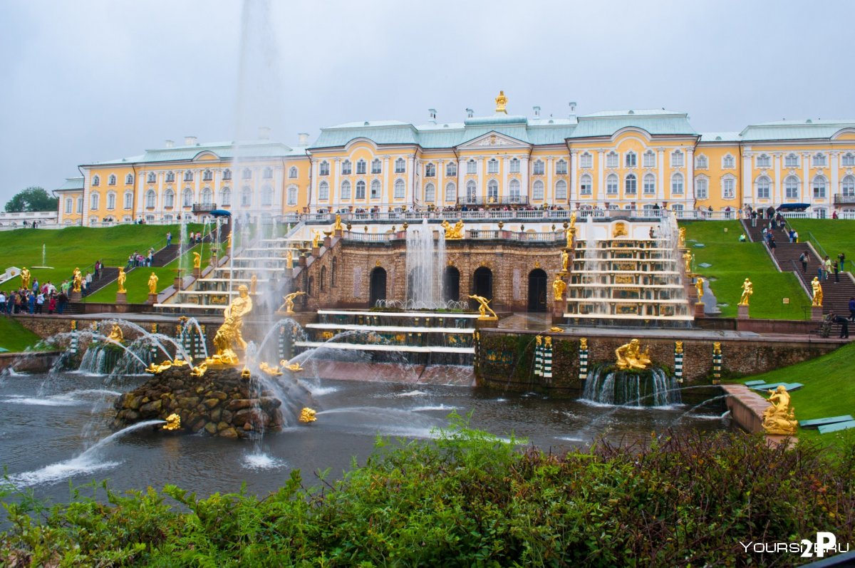 Санкт-Петербург Петергоф дворец