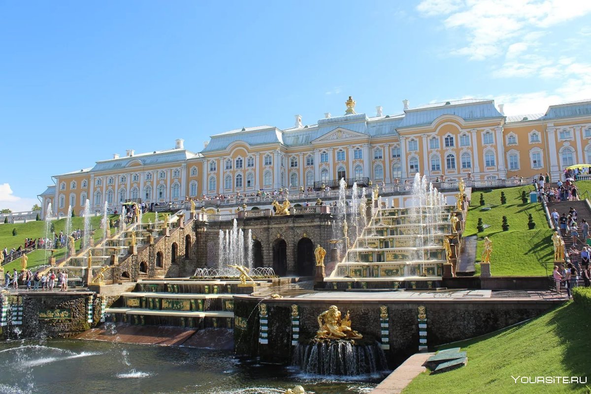 Санкт-Петербург фон Петергоф