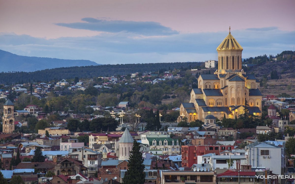 Грузия столица Тбилиси достопримечательности