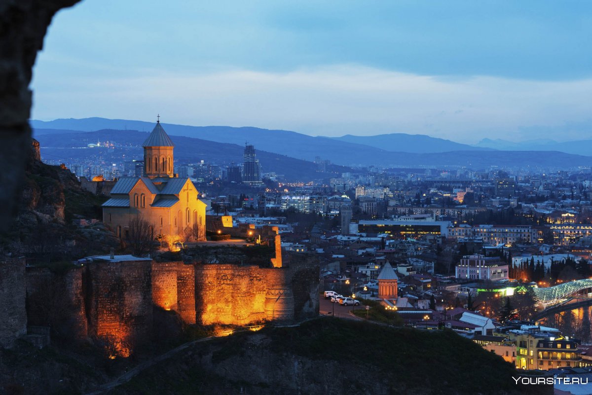 Грузия Тбилиси туризм