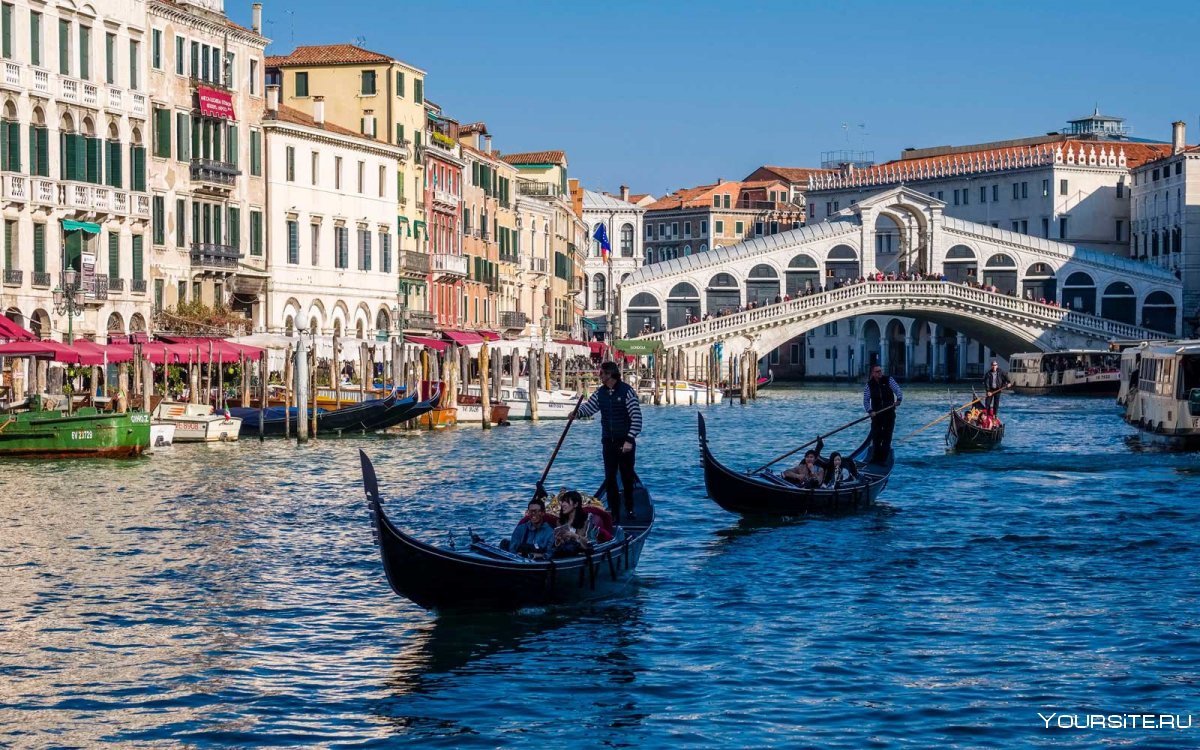 Венеция отлив