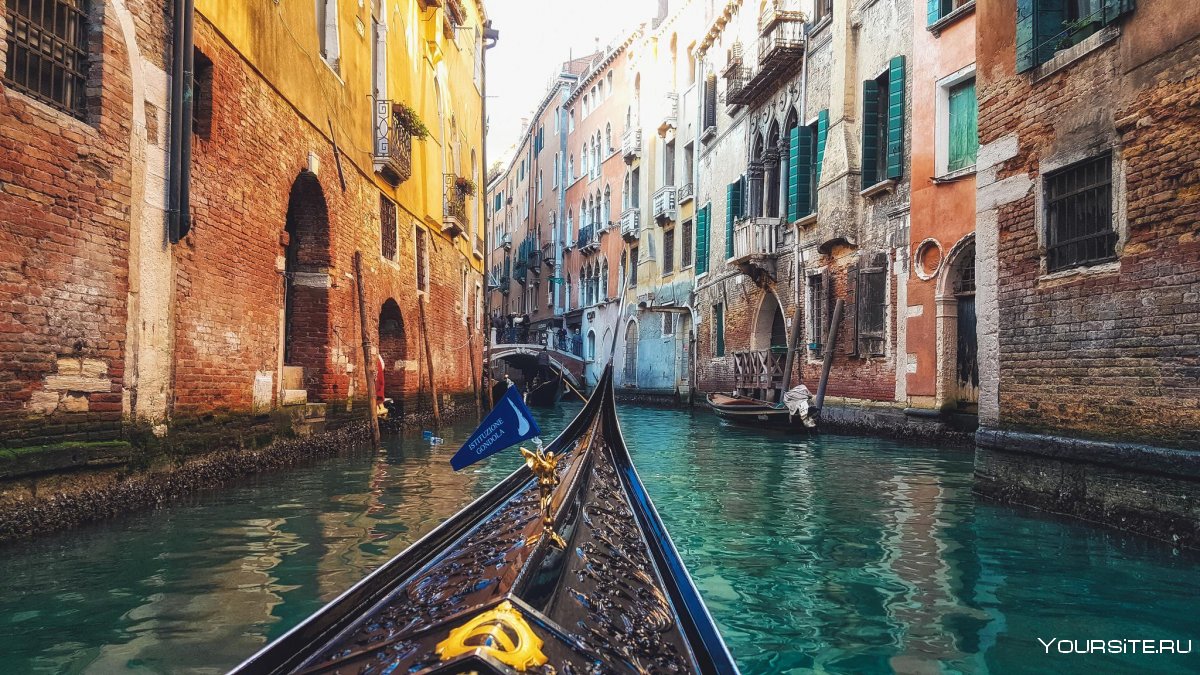Необычные виды Венеции