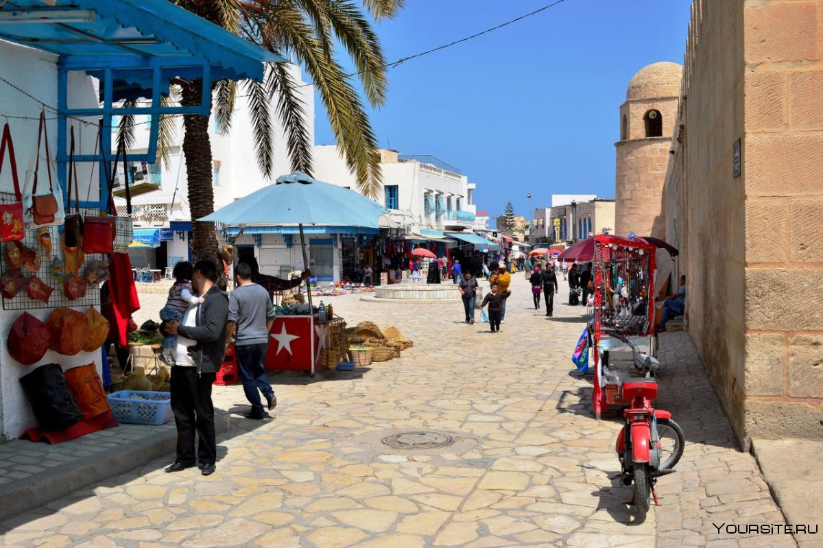 Фериана город в Тунисе