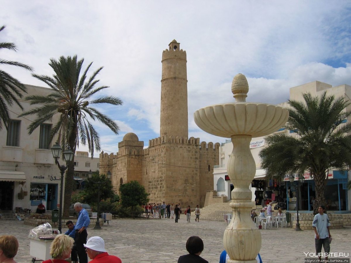Медина города Тунис Тунис