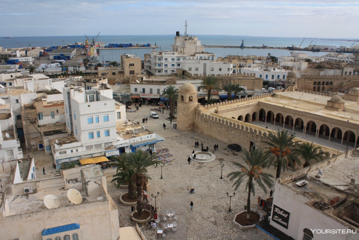 Тунис город Сусс гетто
