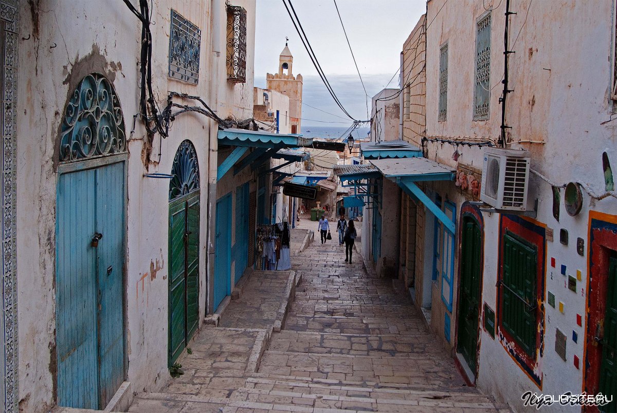 Медина города Тунис