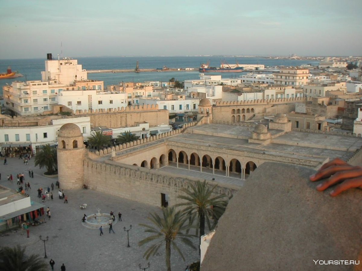 Большая мечеть Сусс Тунис
