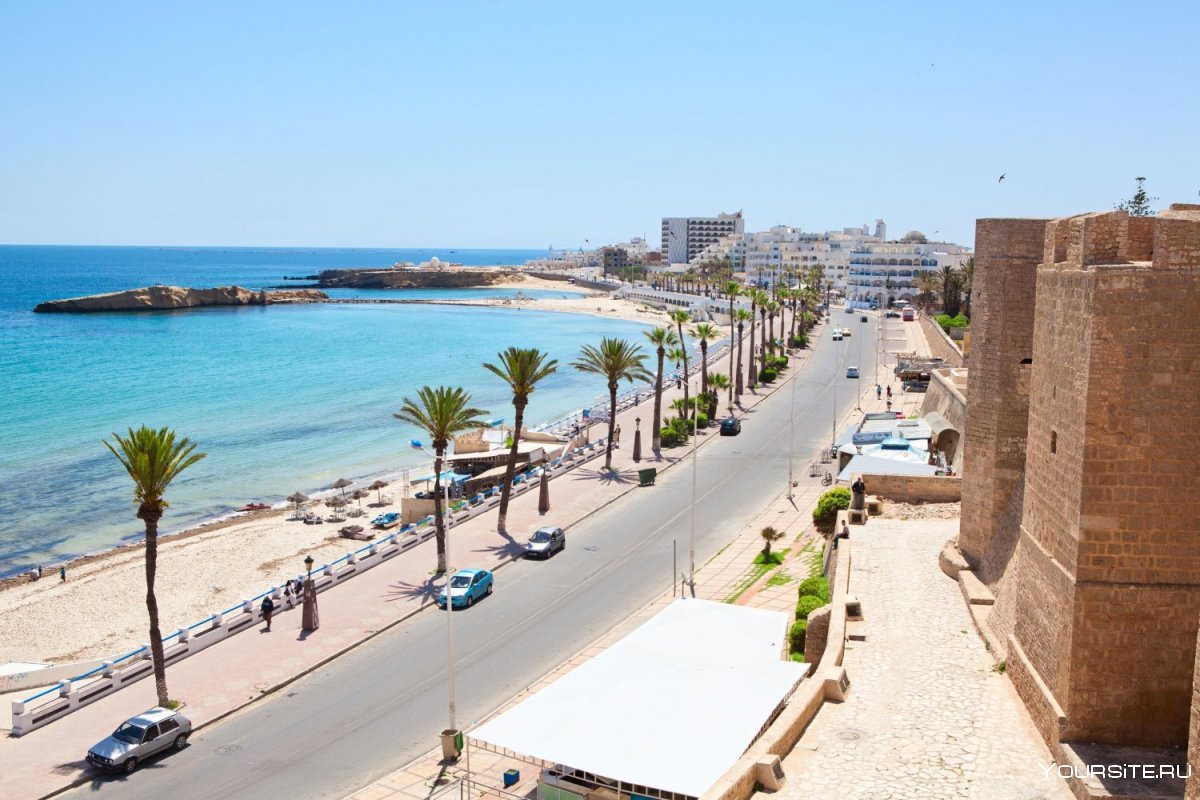 Тунис Город Хаммамет