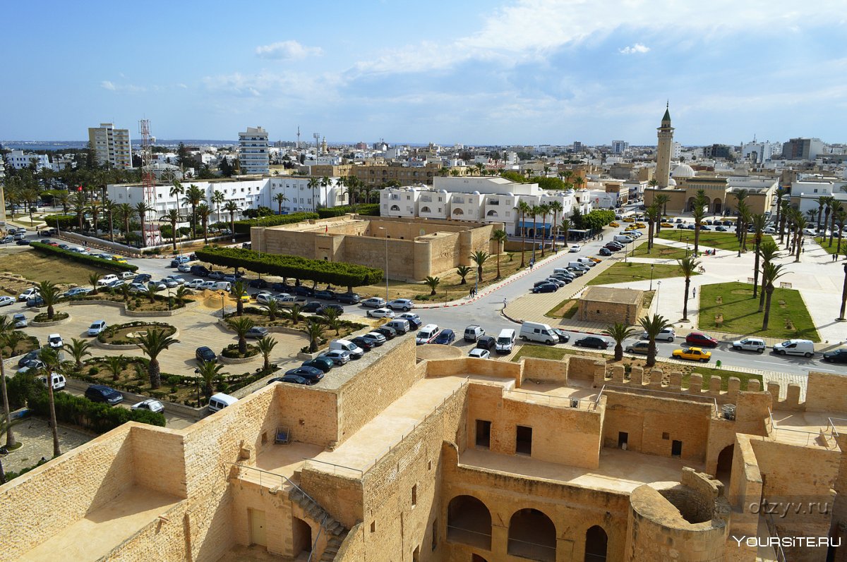 Тунис город Монастир