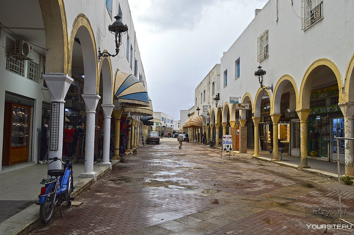 Тунис Сусс Главная улица