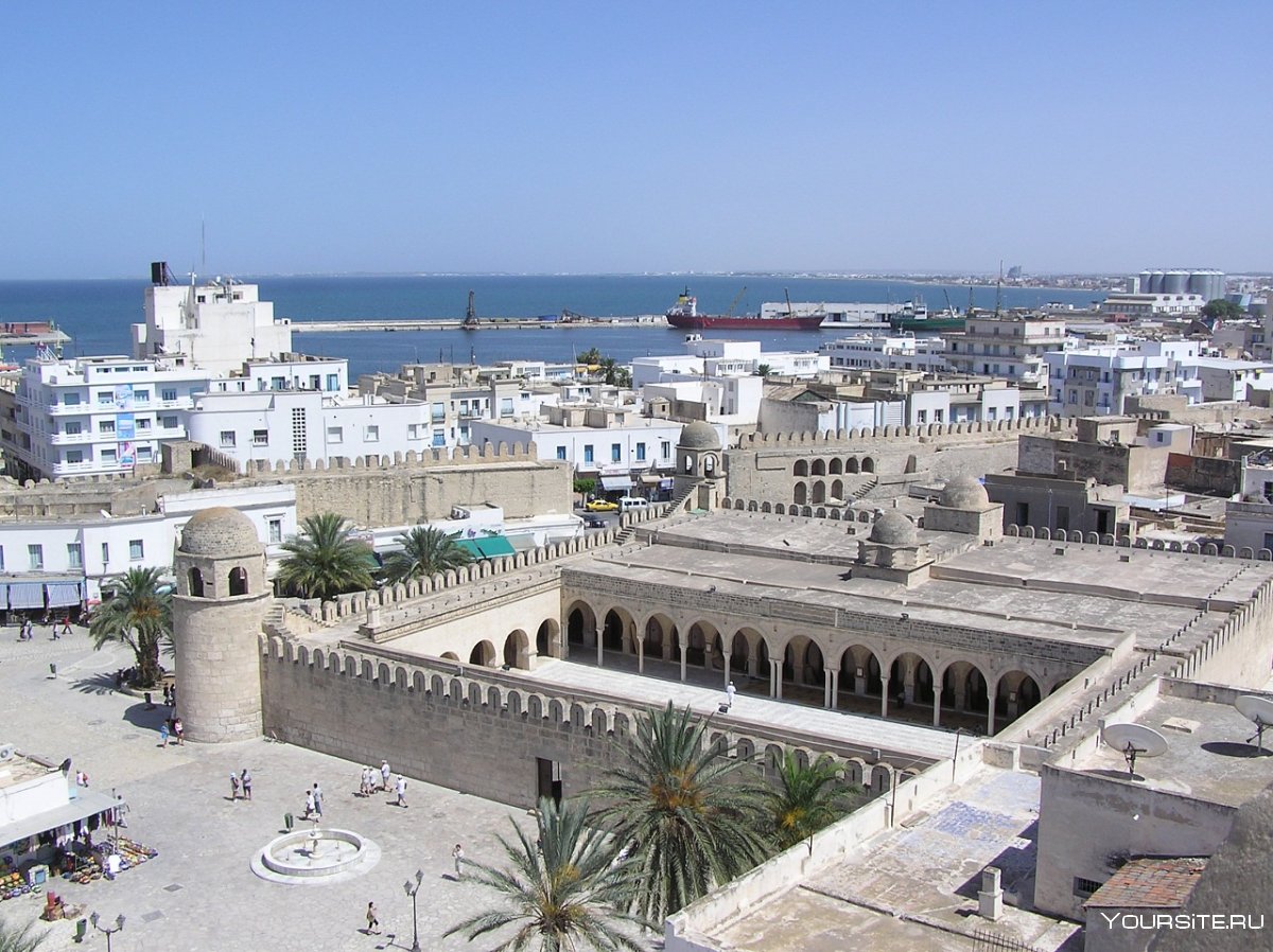 Тунис город Монастир