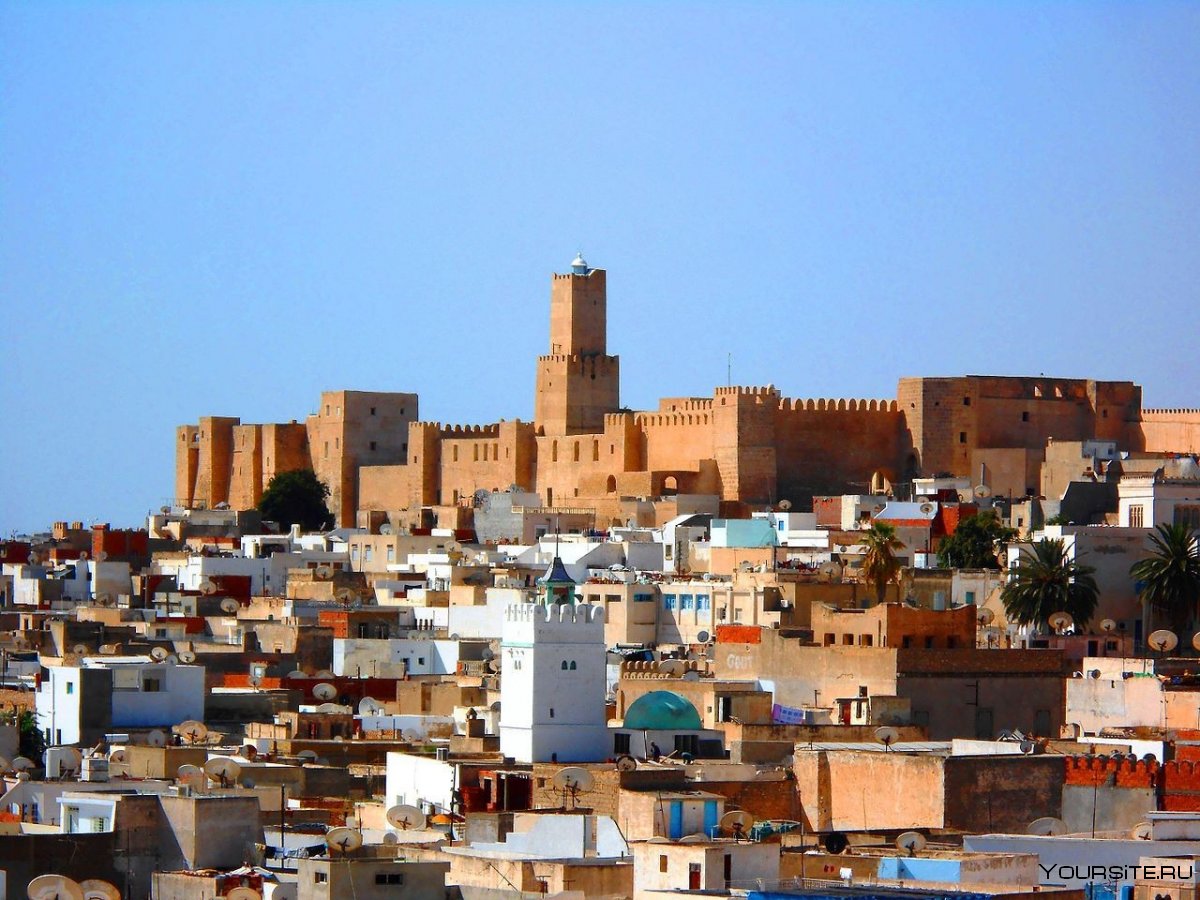 Монастир Тунис, Medina