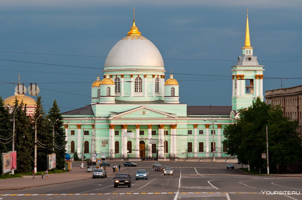 Курский Знаменский Богородицкий монастырь