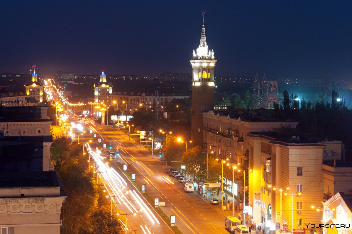Город Запорожье Украина