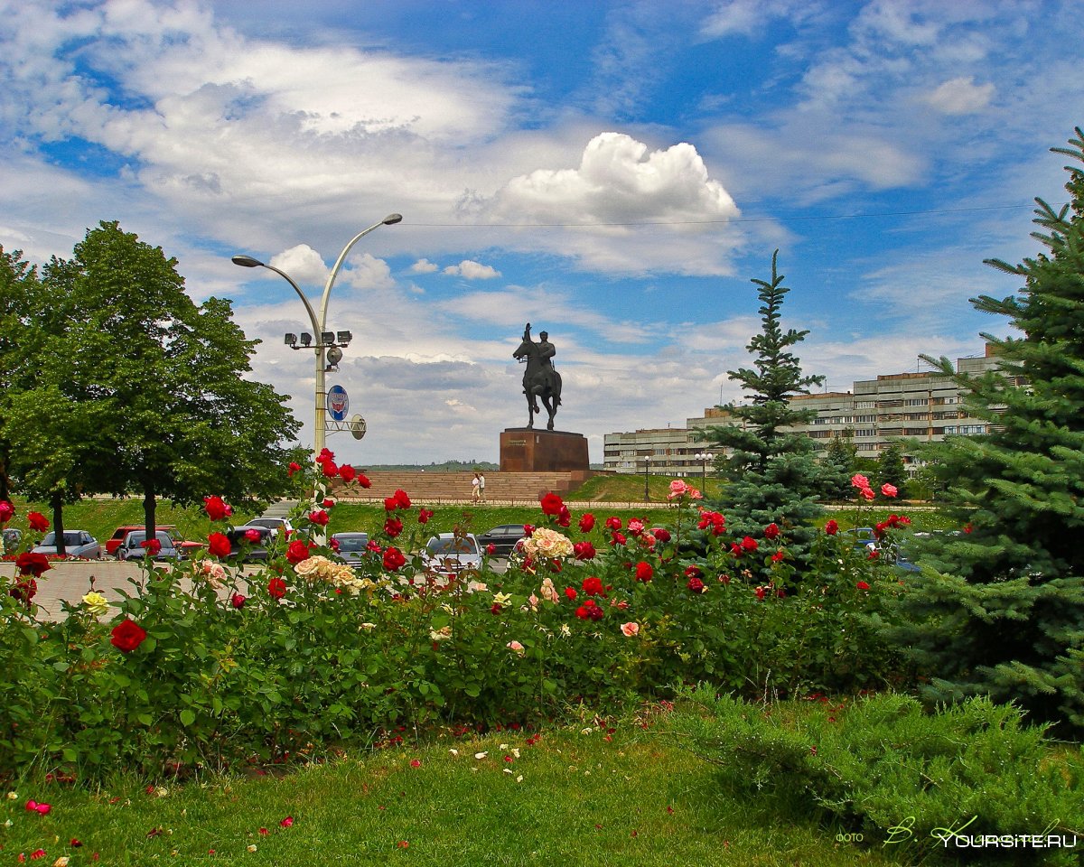 Луганск достопримечательности города