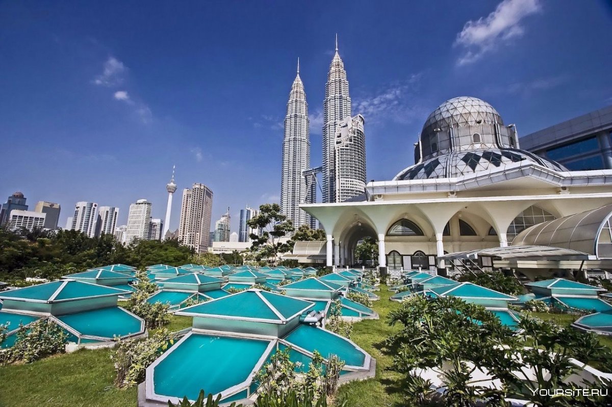 Столица Малайзии Куала-Лумпур
