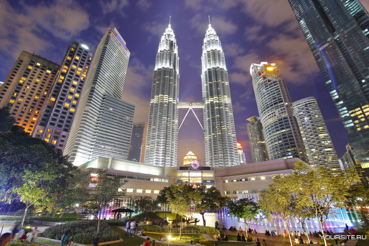 Столица Малайзии - Куала Лумпур Менара