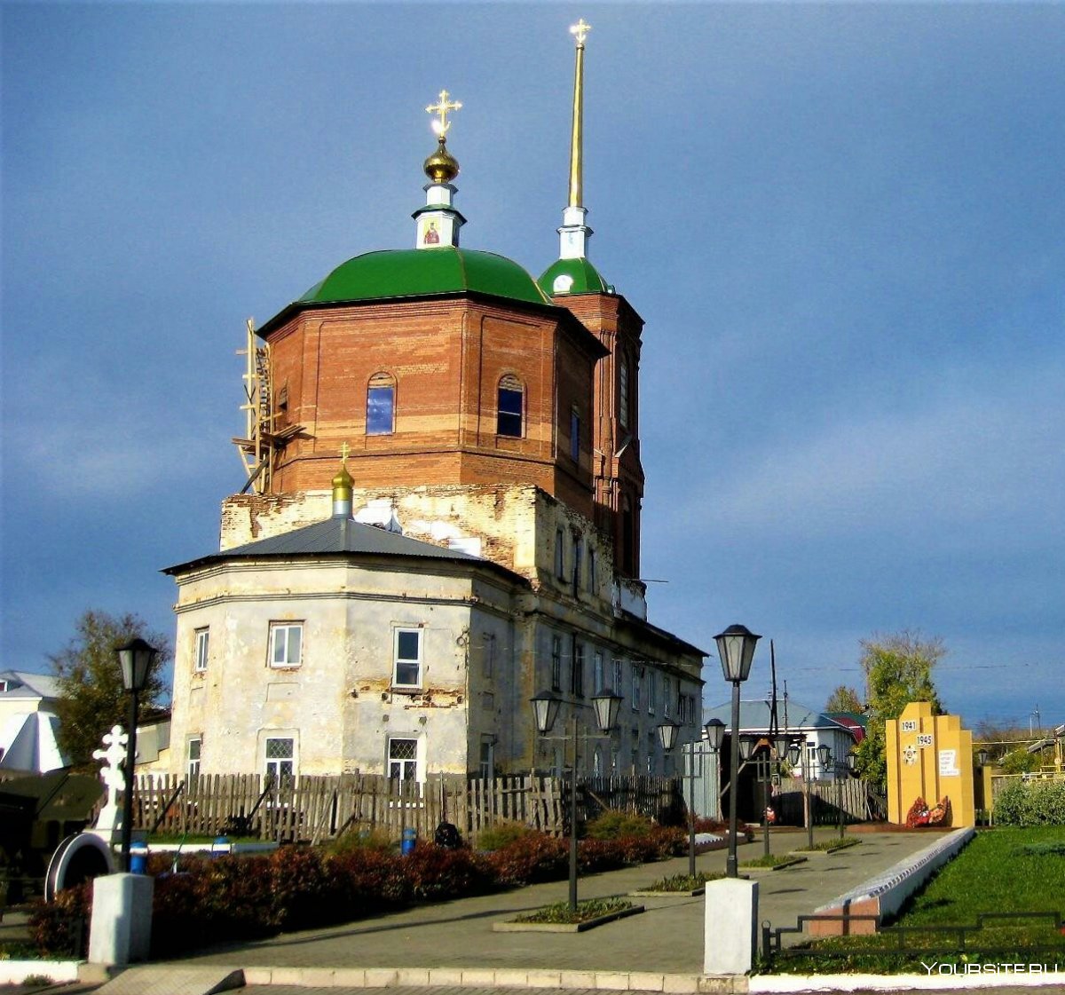 Красноуфимск собор Святой Троицы