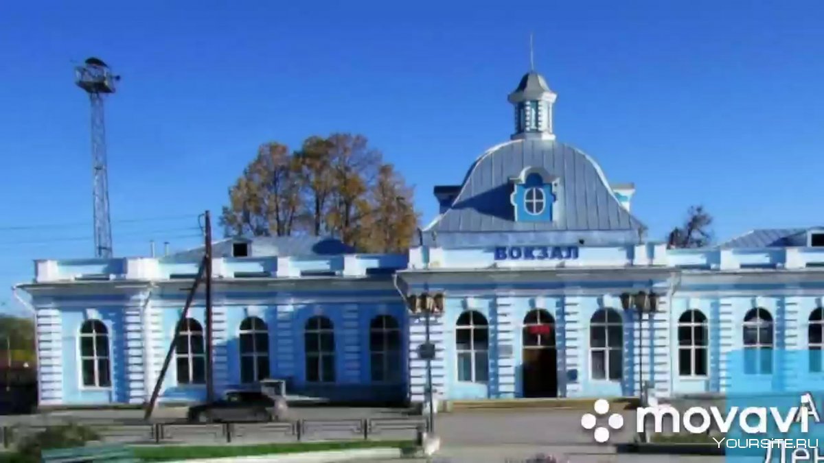 Железнодорожная станция Красноуфимск