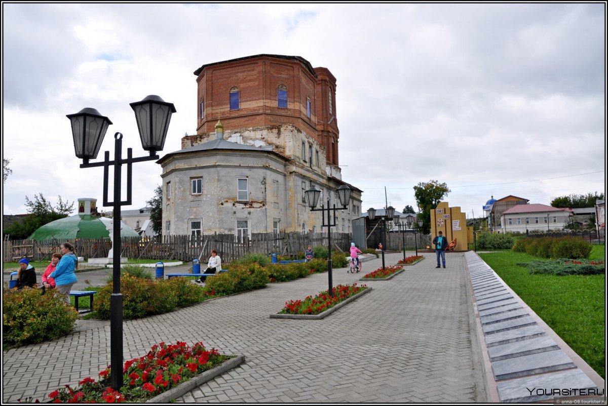 Белая Церковь Красноуфимск