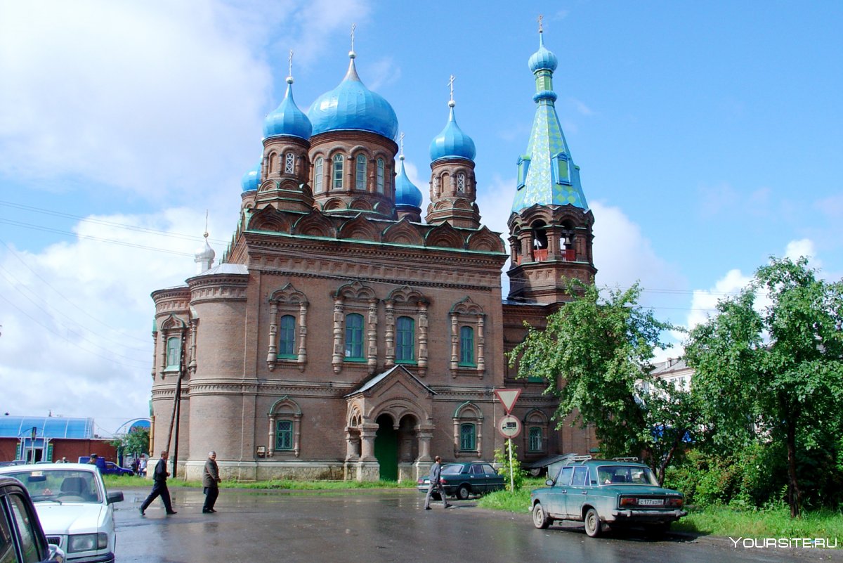 Церкви города Красноуфимска