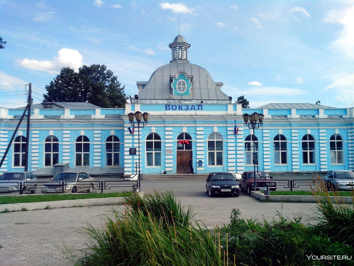 Железнодорожный вокзал Красноуфимск