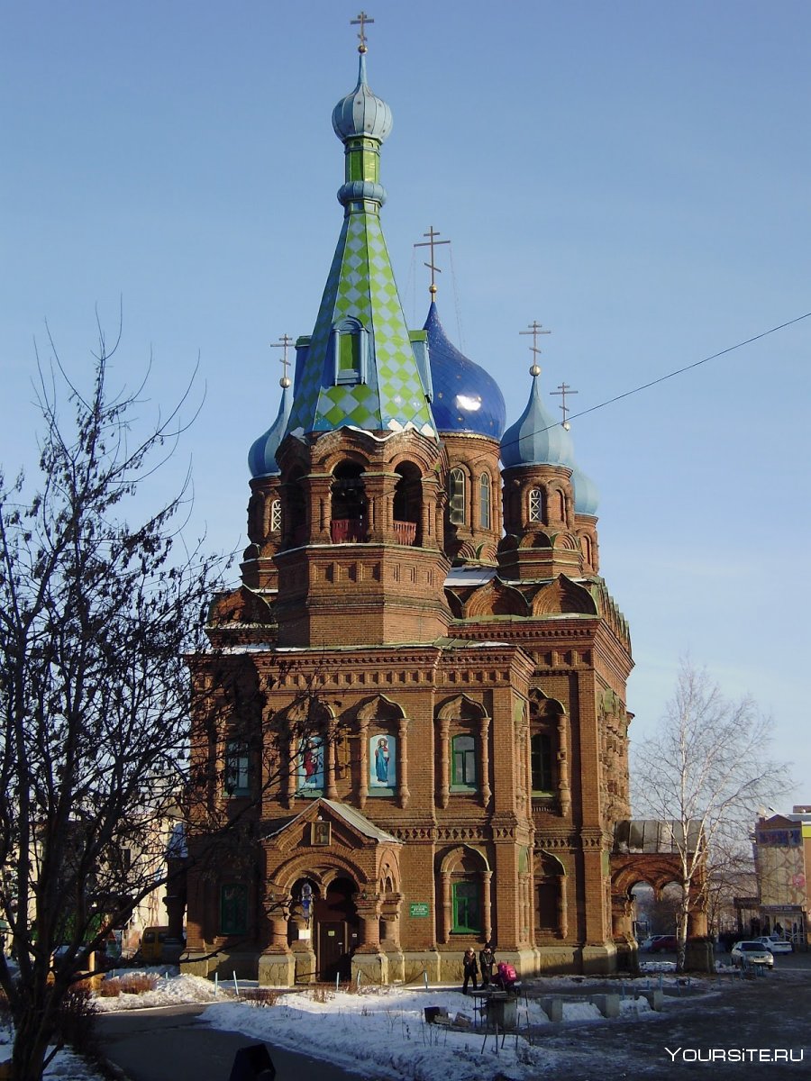 Церковь Александра Невского Красноуфимск