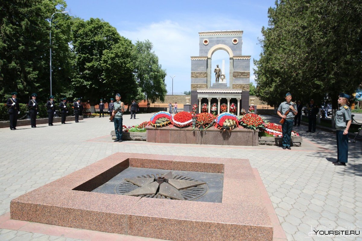 Парк Победы Черкесск