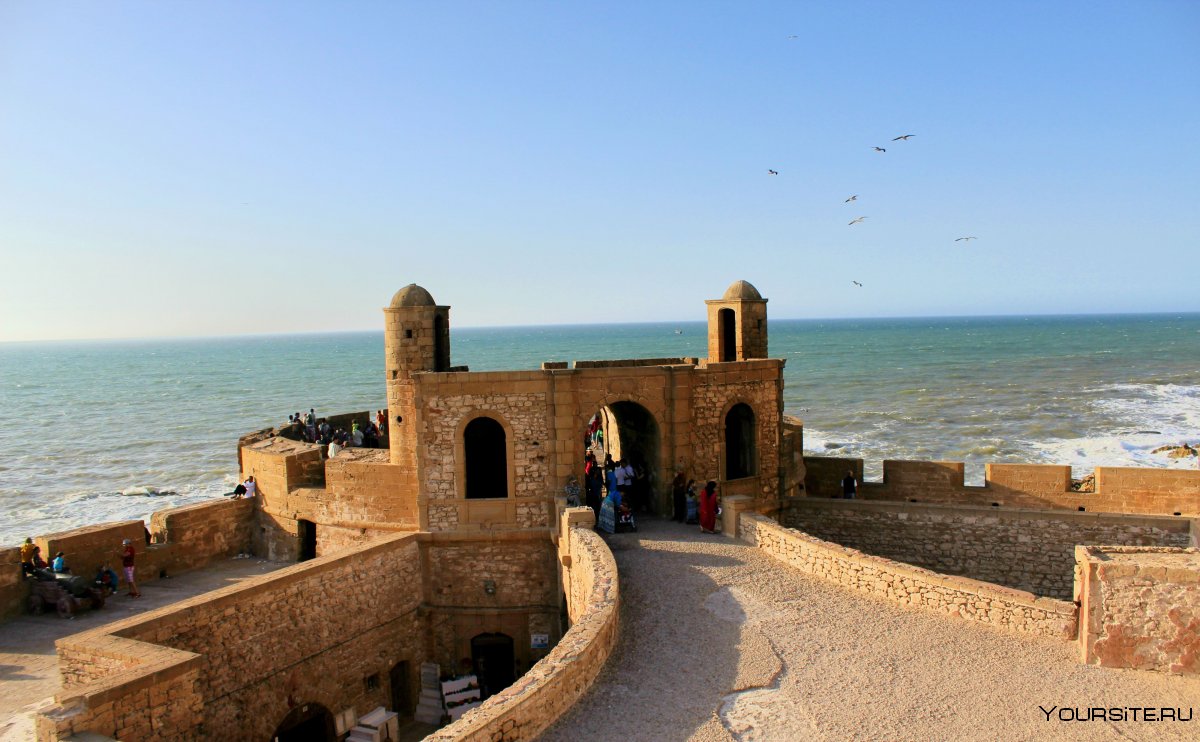 Эссуэйра Марокко крепость