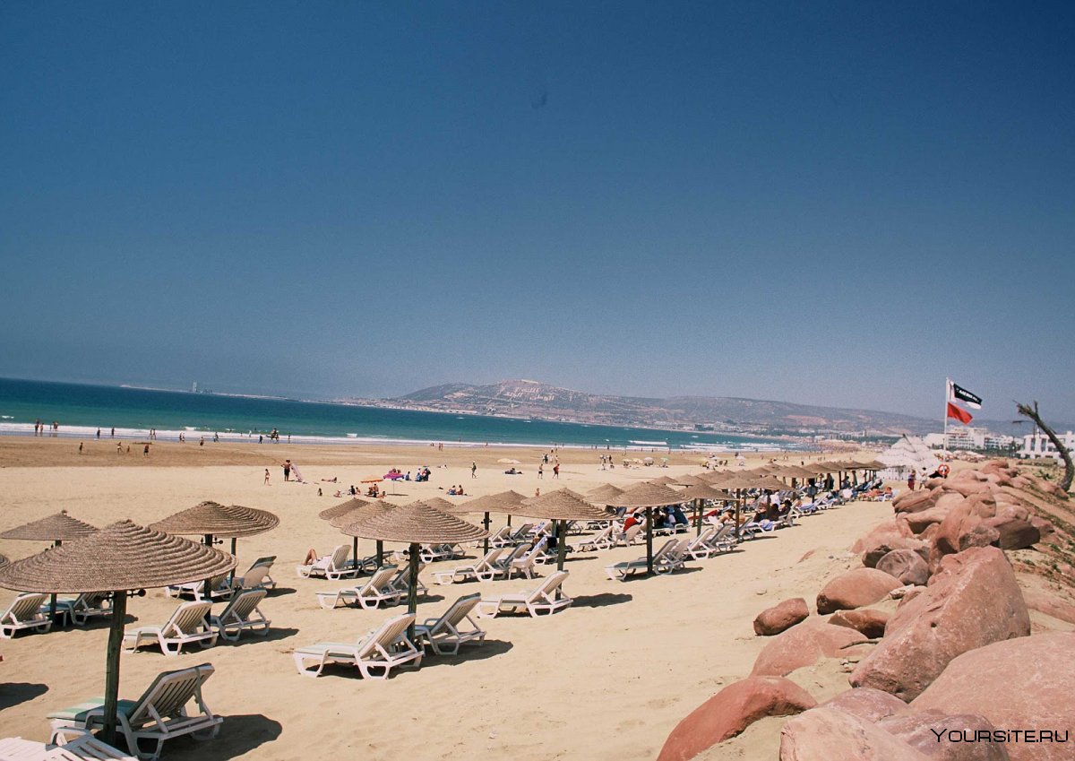 Агадир Марокко пляжи
