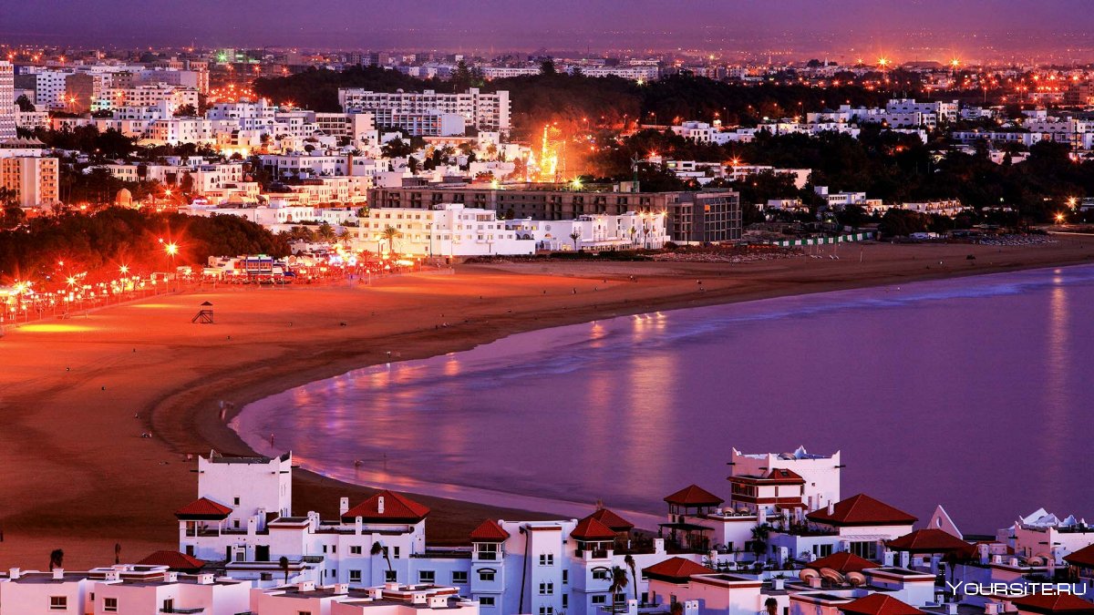 Agadir Morocco город