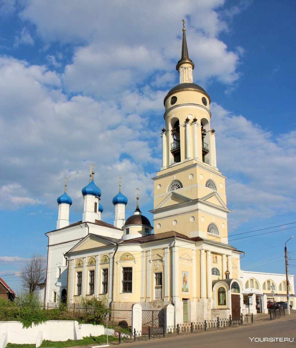 Боровский кафедральный Благовещенский собор
